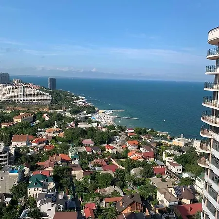 Vip - квартира в аркадии !!! 3 In Arcadia Апартаменты Одесса